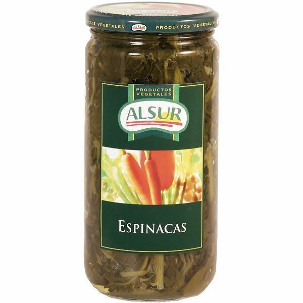 ESPINACAS ALSUR 425 GRS.