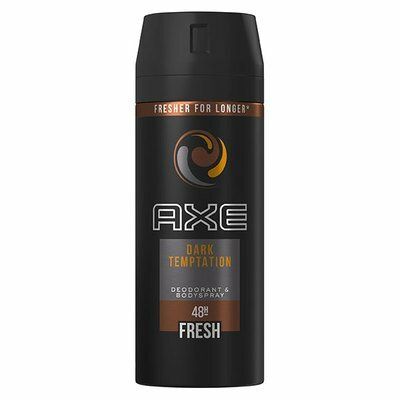 DEO. AXE 150 ML. DARK TEMPTATION