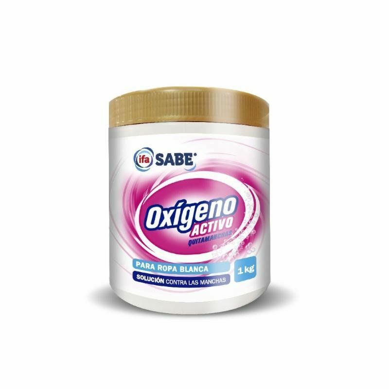DETERG. IFA-SABE 1 KG. OXI.ACT.BLCA