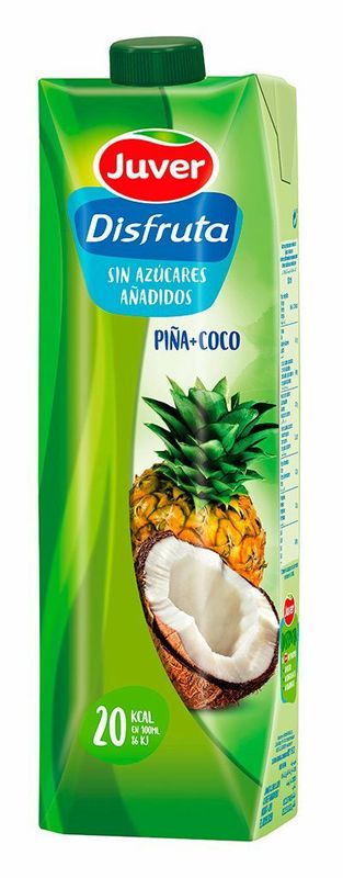 DISFRUTA JUVER BRIK 1 LT. PI�A-COCO