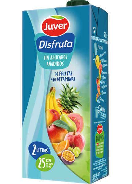 DISFRUTA JUVER BRIK 2 L. 10 F+10 VI