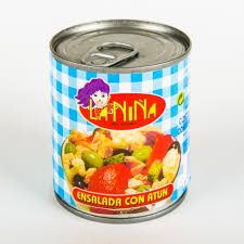 ENSALADA N.SEGURA L/200 GR.ATUN PIC