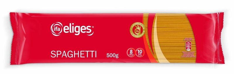 ESPAGUETTI IFA-ELIGES 500 GR.