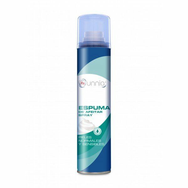ESPUMA AFEITAR IFA-UNNIA 250 ML.
