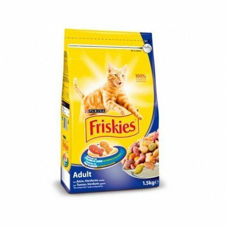 FRISKIES GATOS 1.50 ATUN/VERDURAS