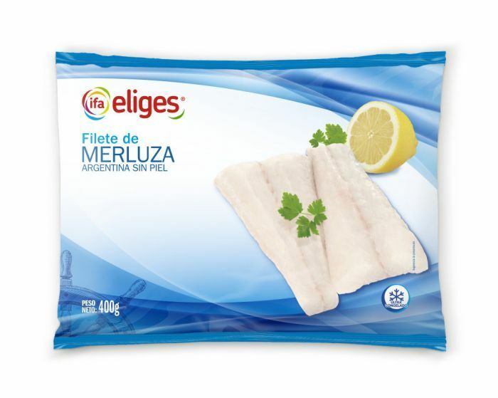 FILETE MERLUZA IFA-ELIGES 400 S/P