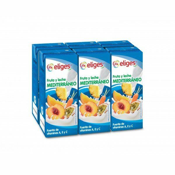 FRUTA+LECHE IFA-ELIGES 6X200 MEDITE