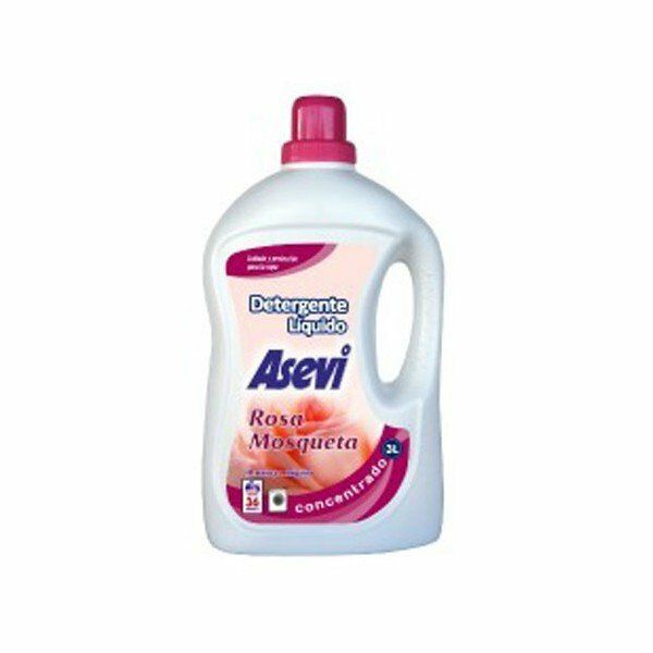 DETERG. LIQ. ASEVI 40 D. ROSA MOSQU