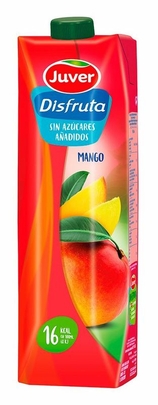 DISFRUTA JUVER BRIK 1 LT. MANGO
