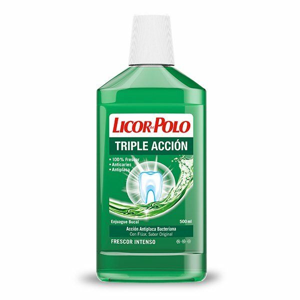 ENJ. BUCAL L.POLO 500 ML. CLOROFILA