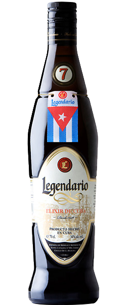 ELIXIR RON CUB.LEGENDARIO 70 CL.7A�