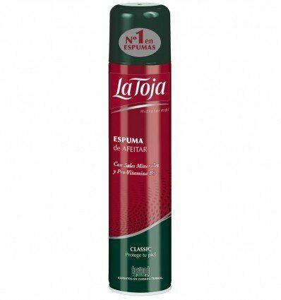 ESPUMA LA TOJA 300 ML. CLASICA