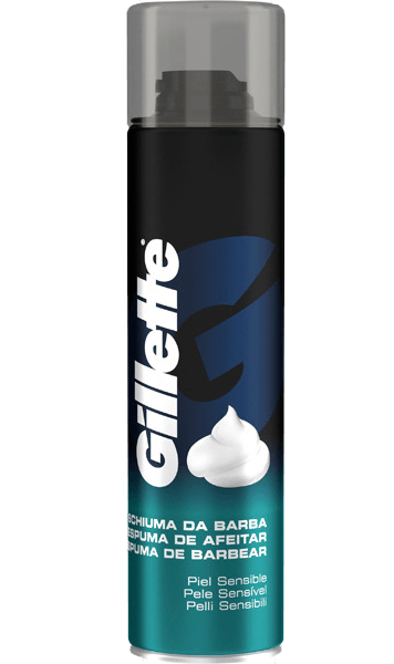 ESPUMA GILLETTE FOAM 200 P/SENSIBLE