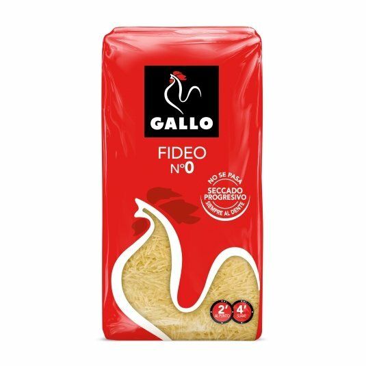 FIDEOS GALLO 250 GRS. N� 0
