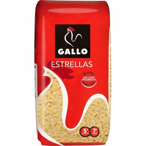ESTRELLITAS GALLO 250 GRS.