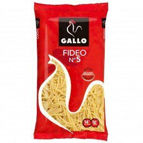 FIDEOS GALLO 250 GRS. N� 5