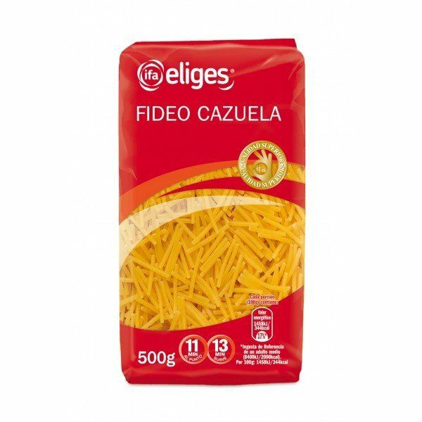 FIDEOS IFA-ELIGES 500 GR. N� 4