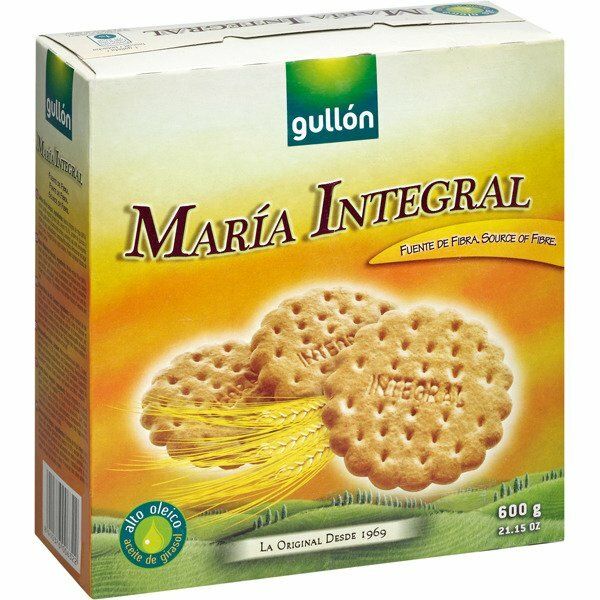 GALLETA GULLON 600 MARIA INTEGRAL