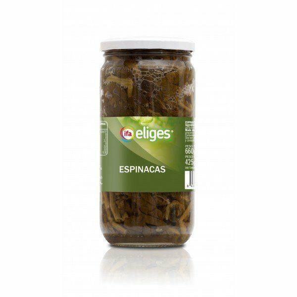 ESPINACAS IFA-ELIGES T/660 GRS.