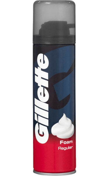 ESPUMA GILLETTE 200 ML. CLASSIC