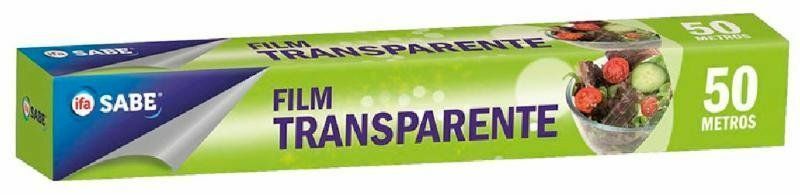 FILM TRANSPARENTE IFA-SABE 50 MT.