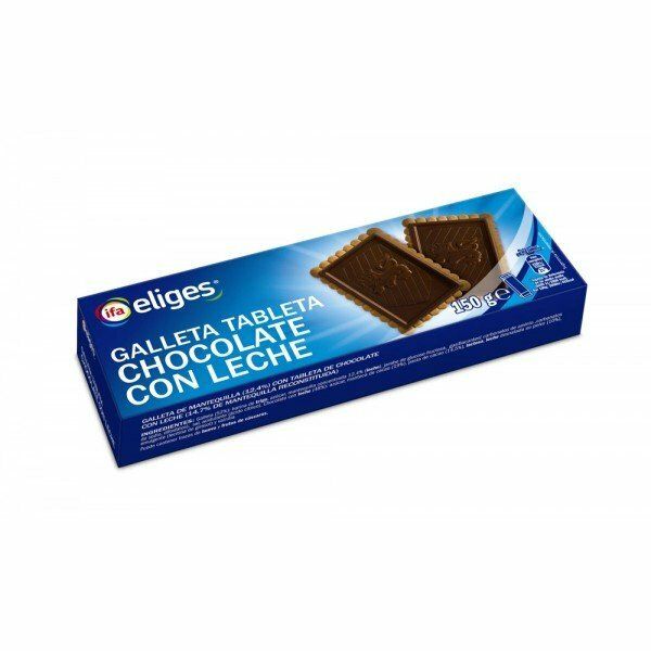 GALLETA IFA-ELIGES 150 T.CHTE.LECHE