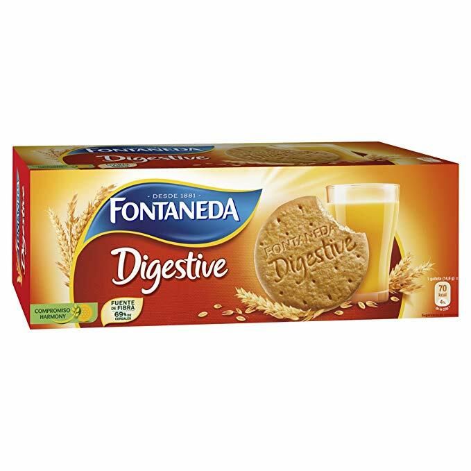 GALLETA FONTANEDA 400 GR. DIGESTIVE