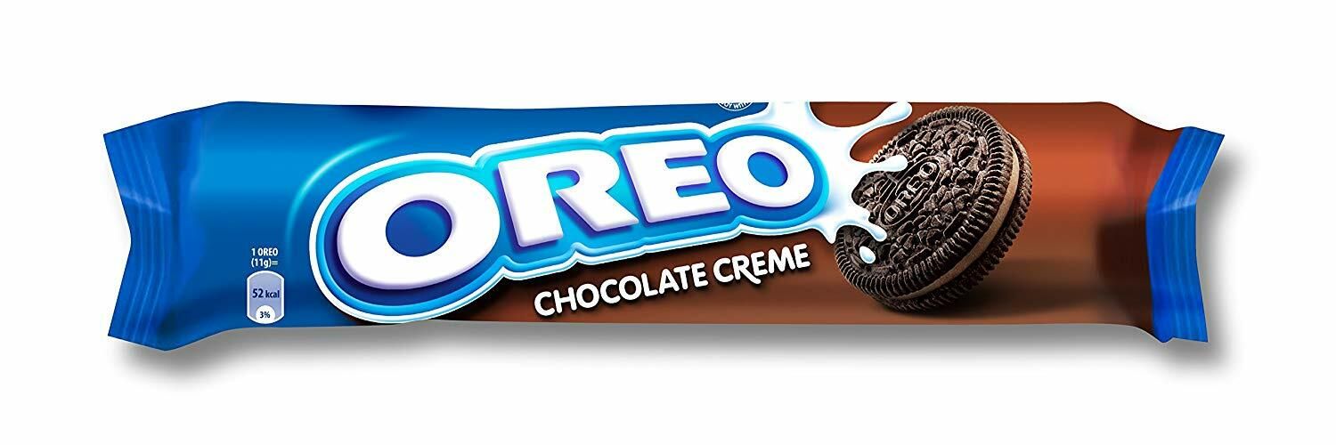 GALLETA OREO 154 GR. CREMA CHOCOLAT