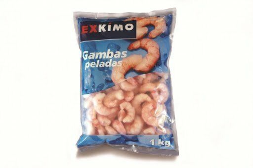 GAMBA PELADA EXKIMO 30/50 B/650 GRS