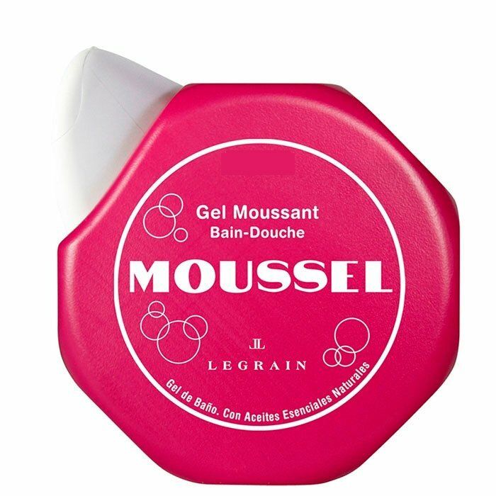 GEL MOUSSEL 600 ML.