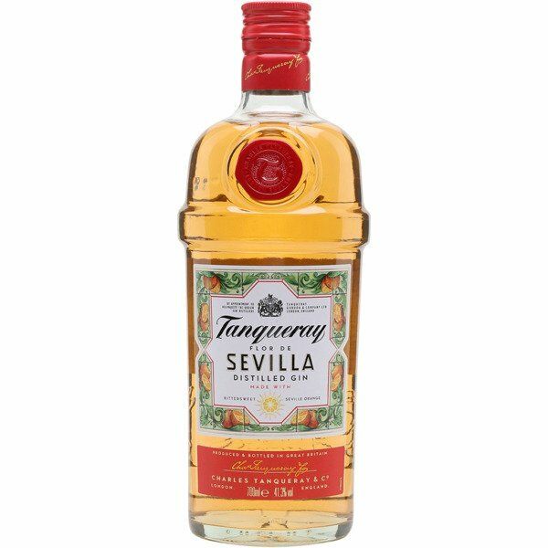 GINEBRA TANQUERAY 70 CL. FLOR SEVIL