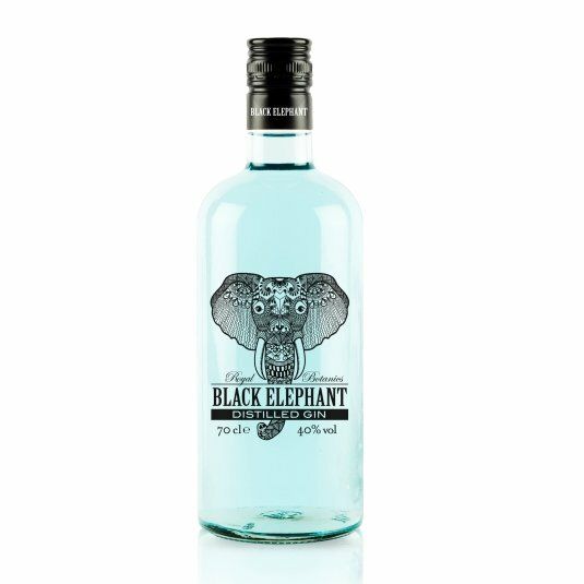 GINEBRA BLACK ELEPHANT 70 CL. DISTI