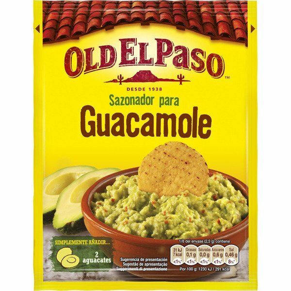 GUACAMOLE SEASON.MIX OLD PASO 20 GR