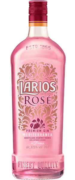GINEBRA LARIOS 70 CL. ROSE