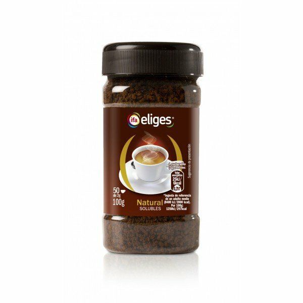 CAFE SOLUBLE IFA-ELIGES 100 NATURAL
