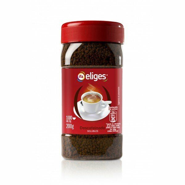 CAFE SOLUBLE IFA-ELIGES 200 DESCAF.