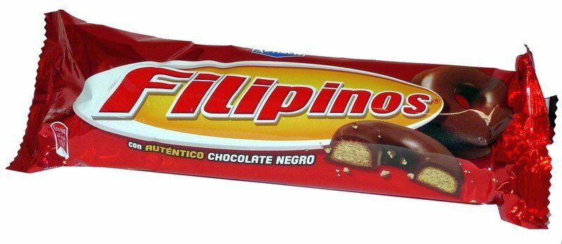 FILIPINOS ARTIACH 93 GRS. CHTE.NEGR