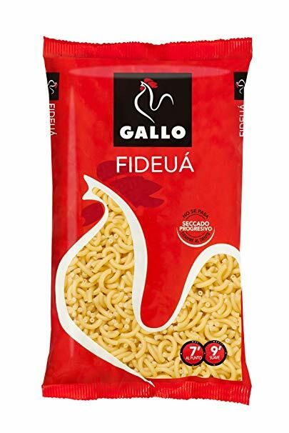 FIDEUA GALLO 250 GRS.