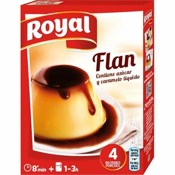 FLAN ROYAL C/CARAMELO LIQUIDO 93 GR