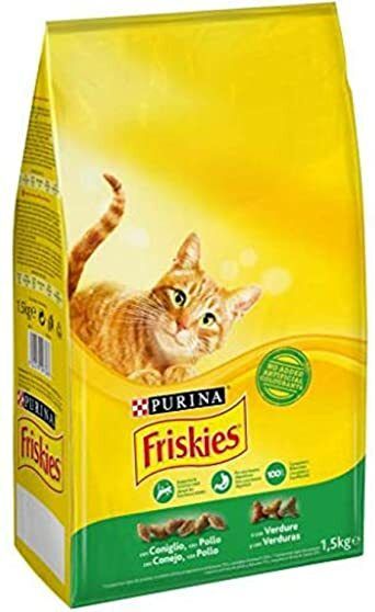 FRISKIES GATOS 1.50 CONEJ/POLLO/VER