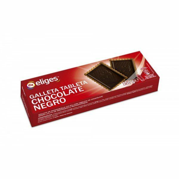 GALLETA IFA-ELIGES 150 T.CHTE.NEGRO