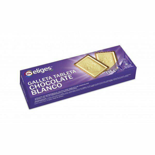 GALLETA IFA-ELIGES 150 T.CHTE.BLANC