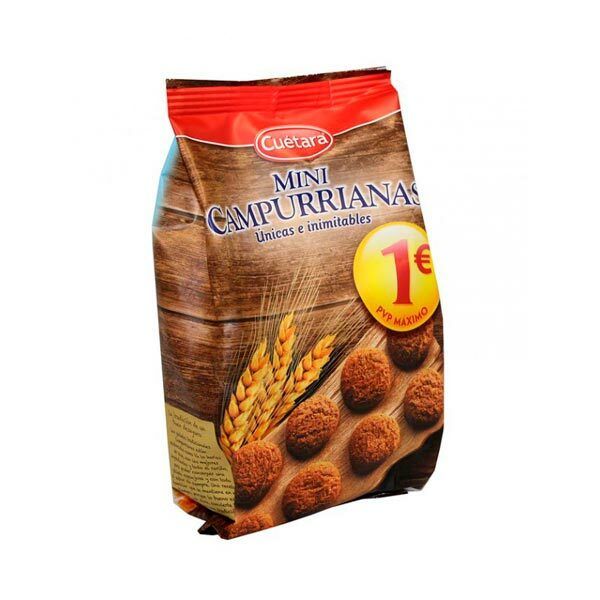 GALLETA CUETARA 260 GR. MINICAMPURR