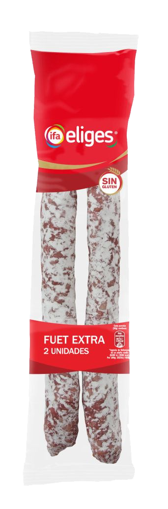 FUET IFA-ELIGES EXTRA 2X160 GRS.