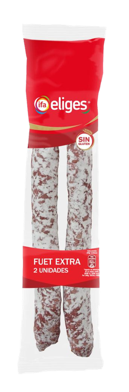 FUET IFA-ELIGES EXTRA 2X160 GRS.