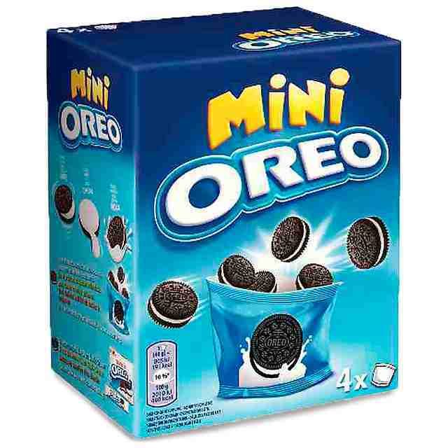GALLETA OREO MINI 160 GR.