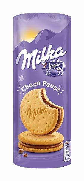 GALLETA MILKA CHOCO PAUSE 260 GR.