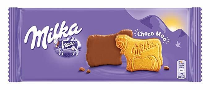 GALLETA MILKA CHOCO MOO 200 GR.