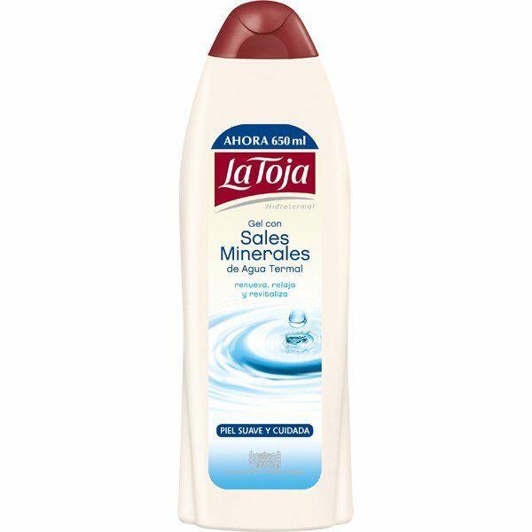 GEL LA TOJA 550 ML. HIDROTERMAL