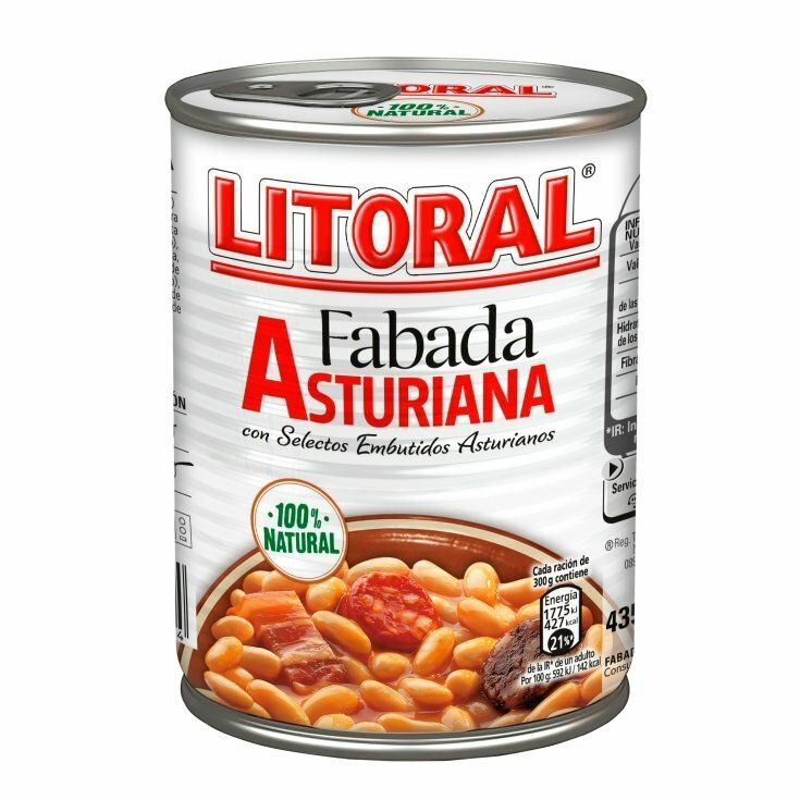 FABADA ASTURIANA LITORAL 420 GR.